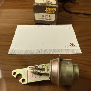 Holley Choke Pull Off 9-259 Nos