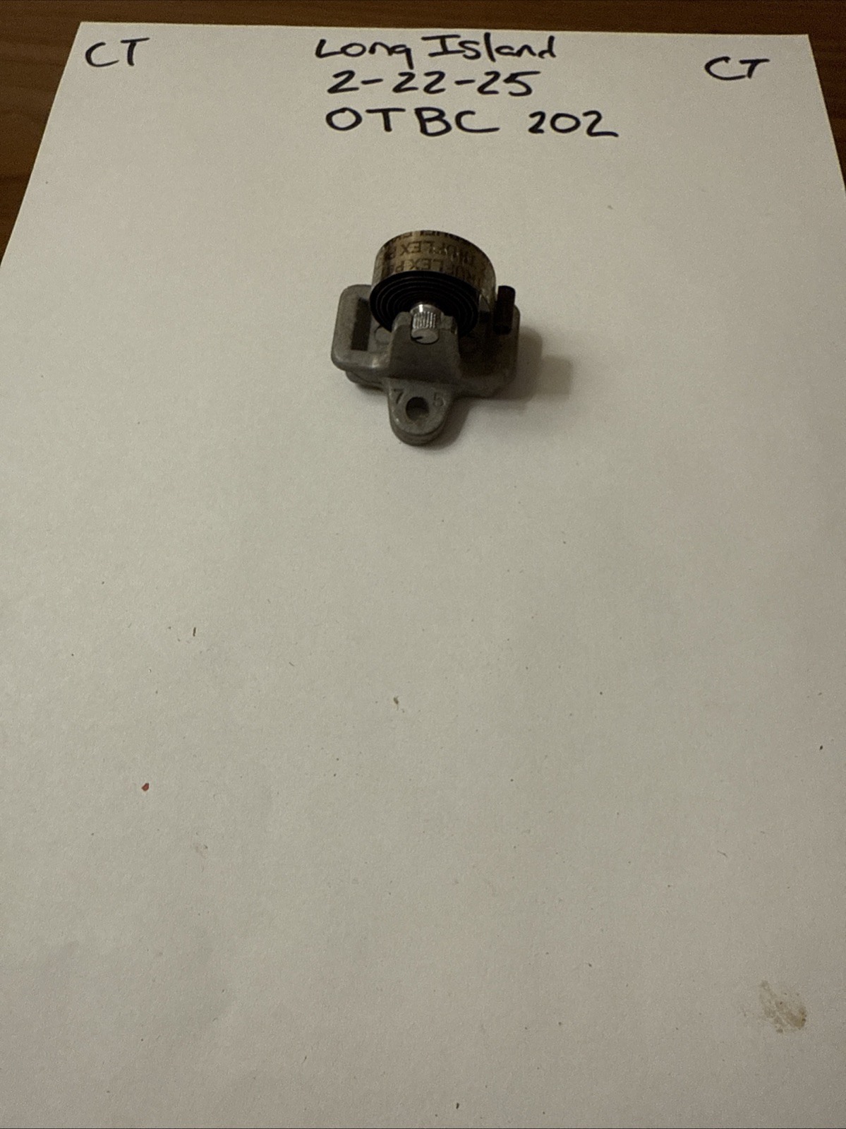 Holley Choke Thermo 45-80 Nos