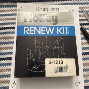 Holley Renew Carb Kit 3-1218 Ford 2bbl 8 Cyl 1978-81