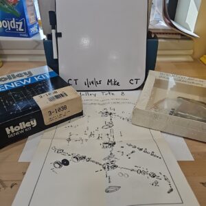 Holley Renew Kit 3-1038 For Holley AA-1G, 852-FFG, 2110-FF, & 2110-G