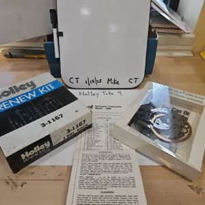 Holley Renew Kit 3-1167 For Rochester 1ME