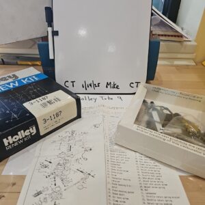 Holley Renew Kit 3-1187 For Holley 1946 1 BBL 6 Cyl 1980 Ford