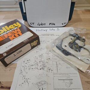 Holley Renew Kit 3-1261 Weber Model 32DIR