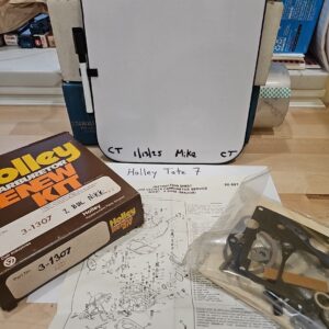 Holley Renew Kit 3-1307 For Nikki 2 Bore (MAZDA)