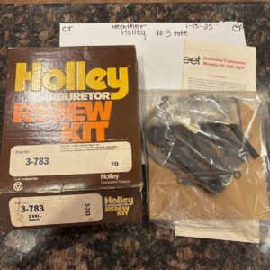 Holley Renew Kit 3-783 Rochester Carburetor Models 2G-2GC-2GV
