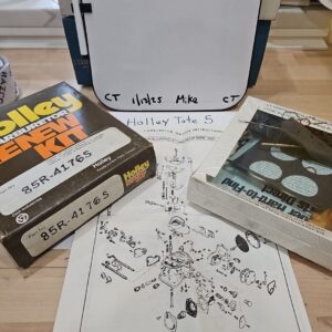 Holley Renew Kit 85R-4176S For Holley 4000, 4000G