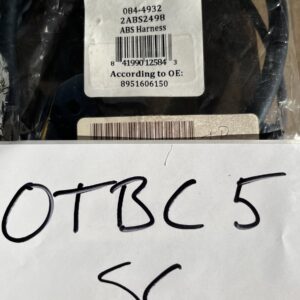 Holstein Parts 2ABS2498 ABS Wheel Speed Sensor Wiring Harness