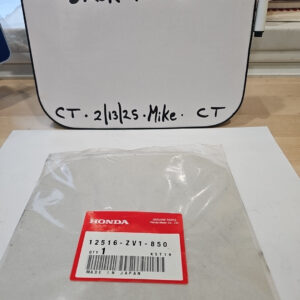 Honda 12516-ZV1-850 Gasket Ex. Chamber