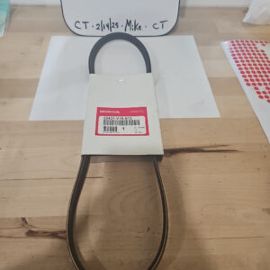 Honda 22431-V10-013 Ribbed Drive Belt HS520 HS520K1 HS720 Snowblowers