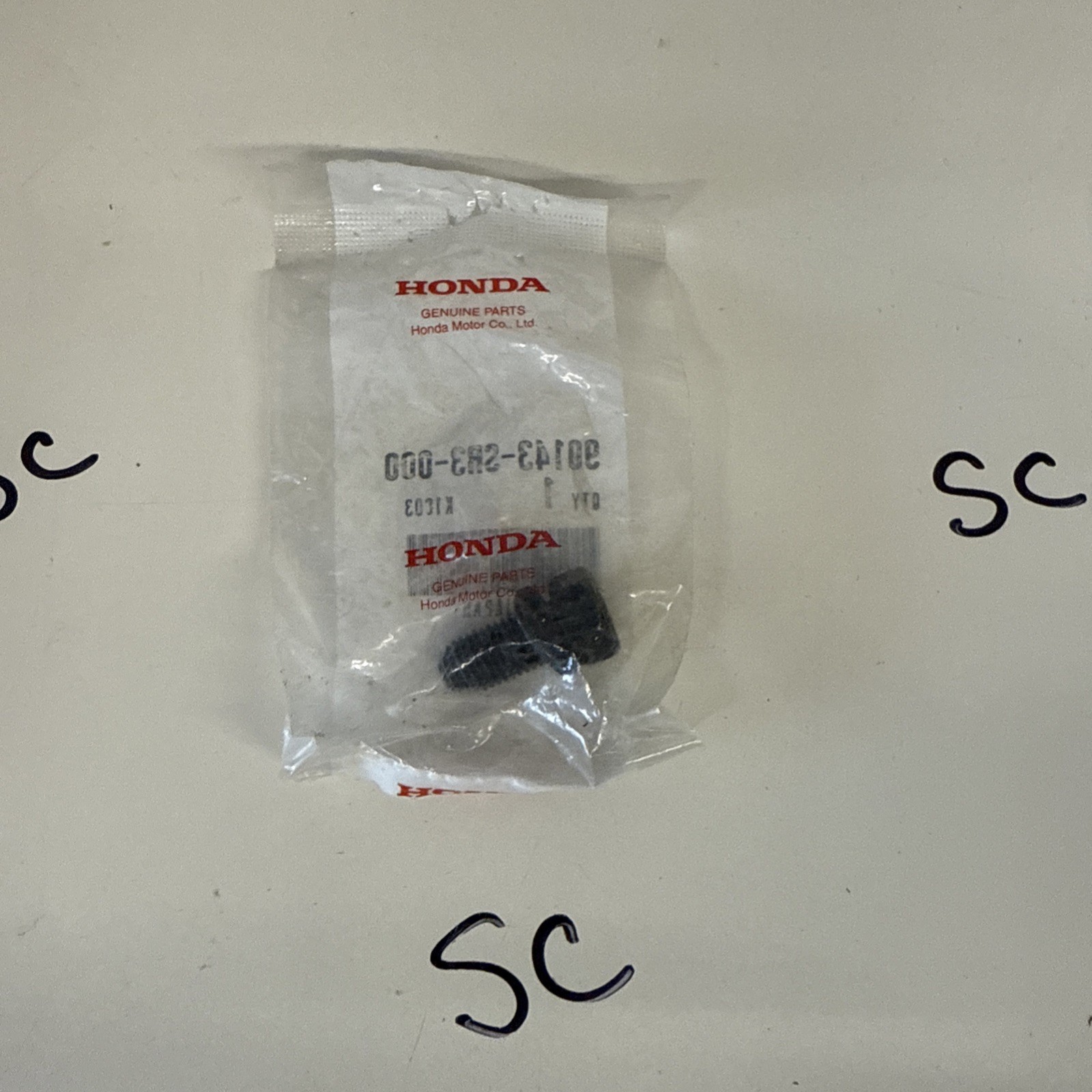 Honda 90143-SR3-000 Bolt-Washer (10X22) 1988-2017 Honda - Image 4