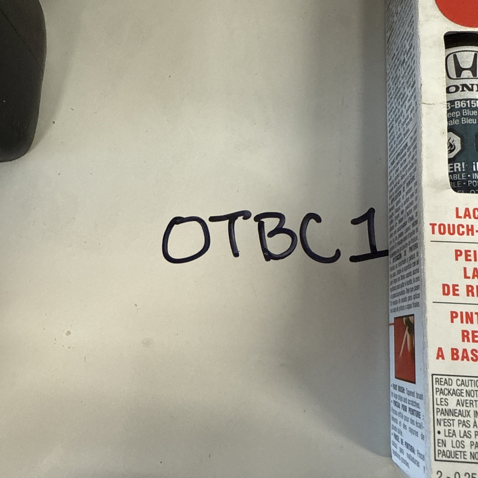 Honda Genuine 08703-B549MAH-A1 Touch-Up Paint Pen (.44 fl oz, Paint Code: B549M) - Image 4