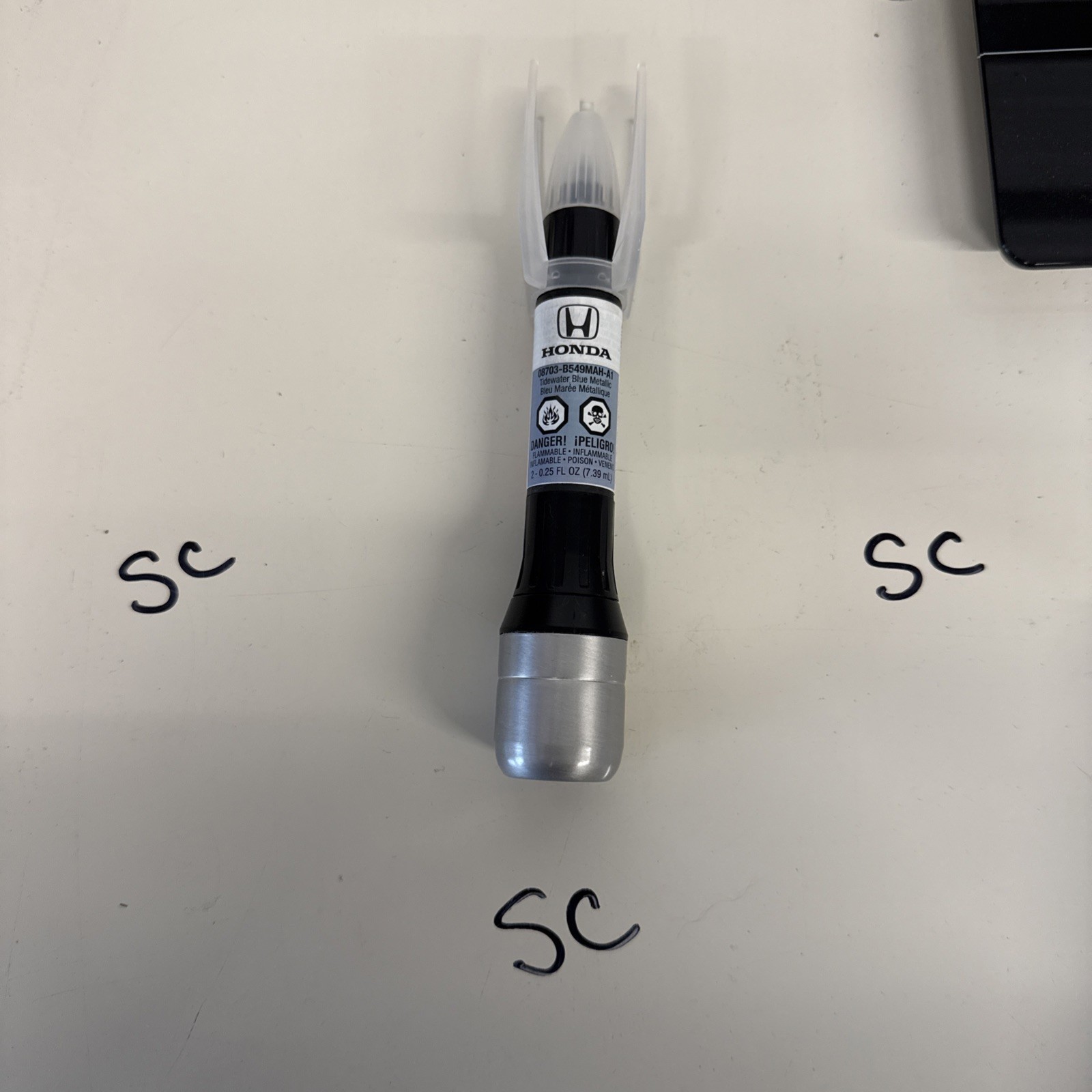 Honda Genuine 08703-B549MAH-A1 Touch-Up Paint Pen (.44 fl oz, Paint Code: B549M)