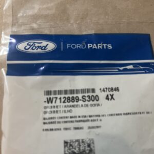 Hood Prop Rod Grommet for Ford CMax Escape Focus Fusion W712889-S300 (4 Pack)