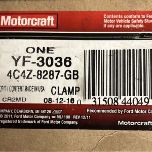 Hose Clamp Motorcraft YF-3036, 4C4Z-8287-GB
