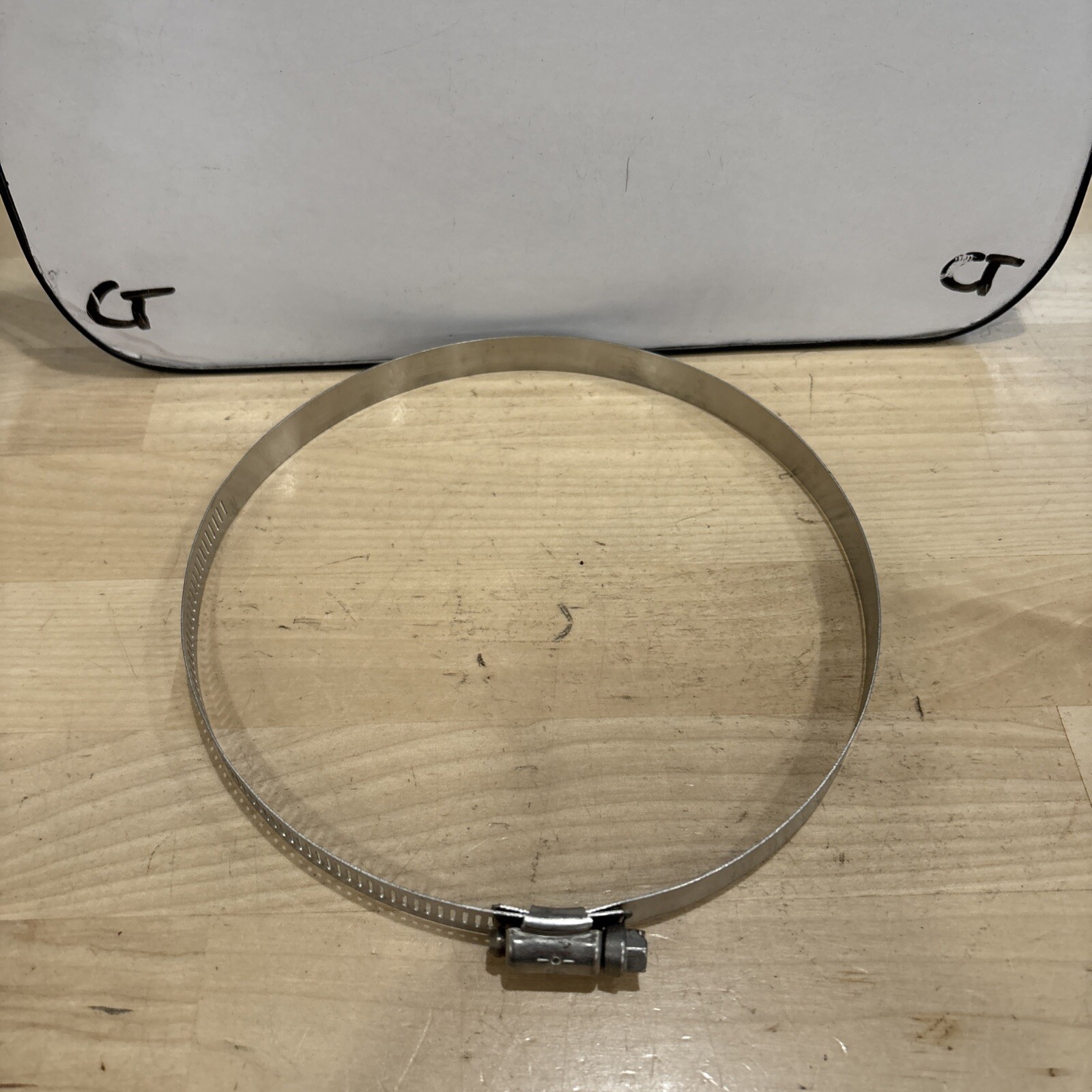 Hose Clamp SAE #96 All 300 Stainless Steel 114/165mm - Image 3