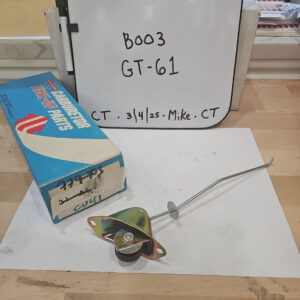 Hygrade Carburetor Choke CV41, 779-703, 31-24