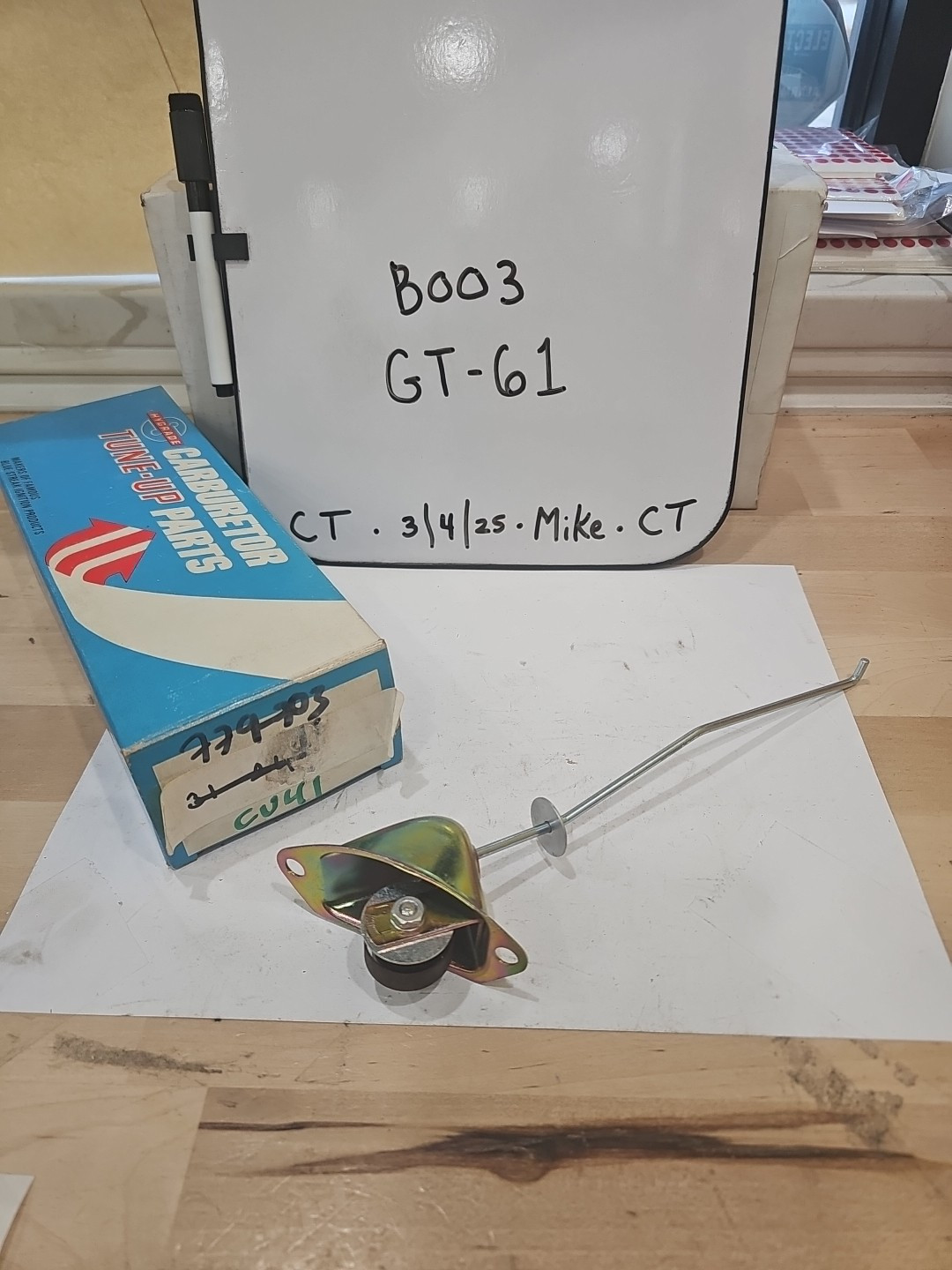 Hygrade Carburetor Choke CV41, 779-703, 31-24