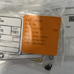 Hyundai 13363-03093 Nut-Spring, Pack of 10