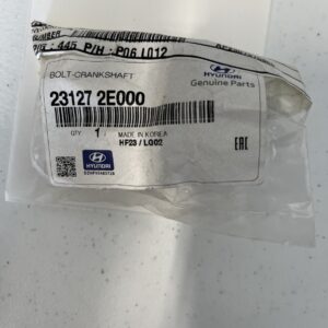 Hyundai 23127-2E000 Bolt-Crankshaft