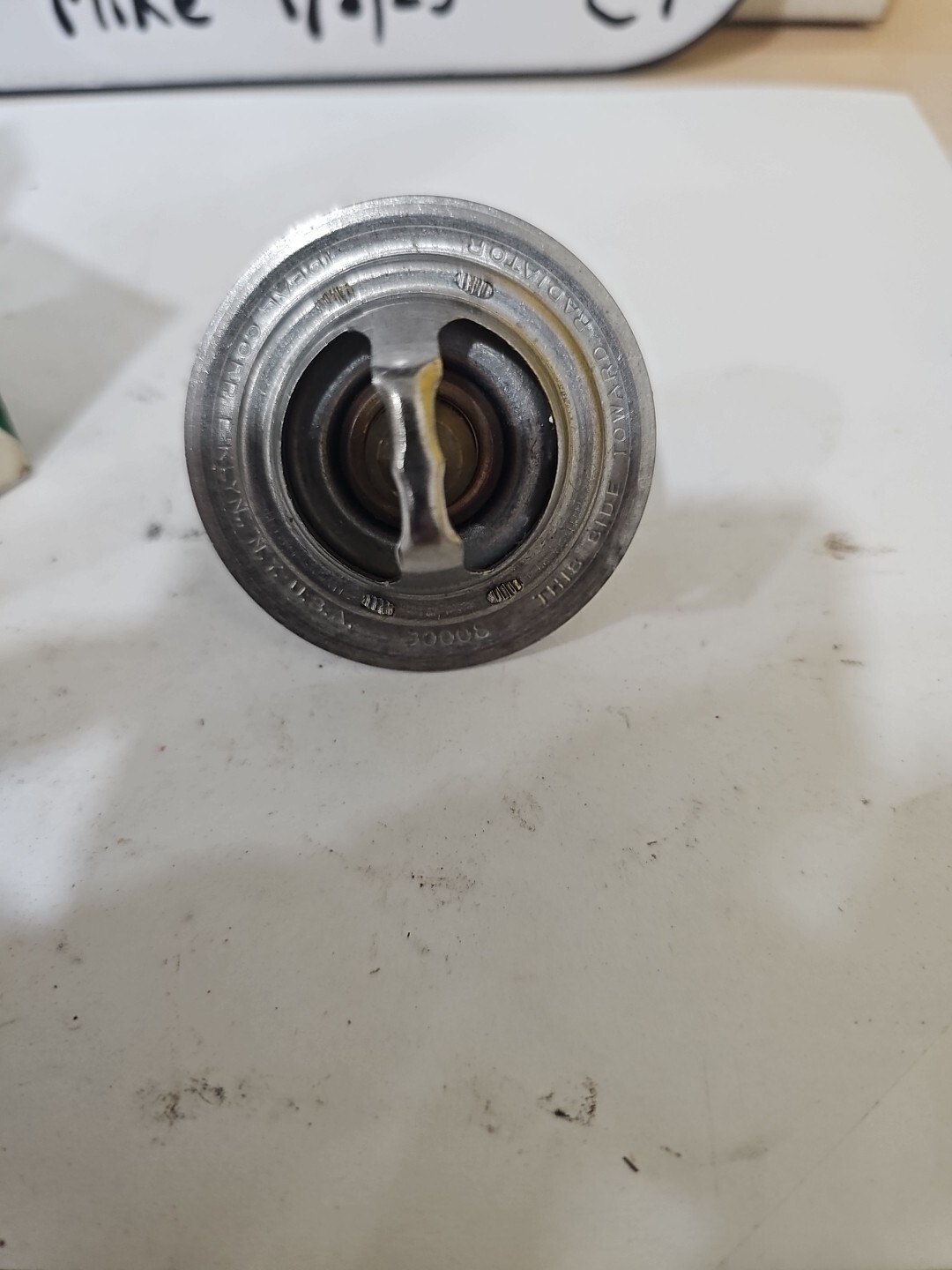 IDEAL THERMOSTAT 30008 SMALL Dia. 180 Degree, Delco 108P, Gates 5508, NOS - Image 4