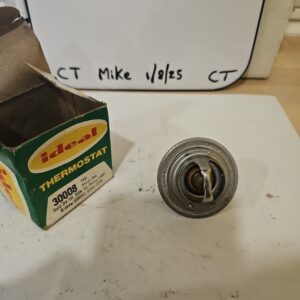 IDEAL THERMOSTAT 30008 SMALL Dia. 180 Degree, Delco 108P, Gates 5508, NOS