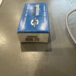 IGNITION CONDENSER Standard Part number UDR-7X