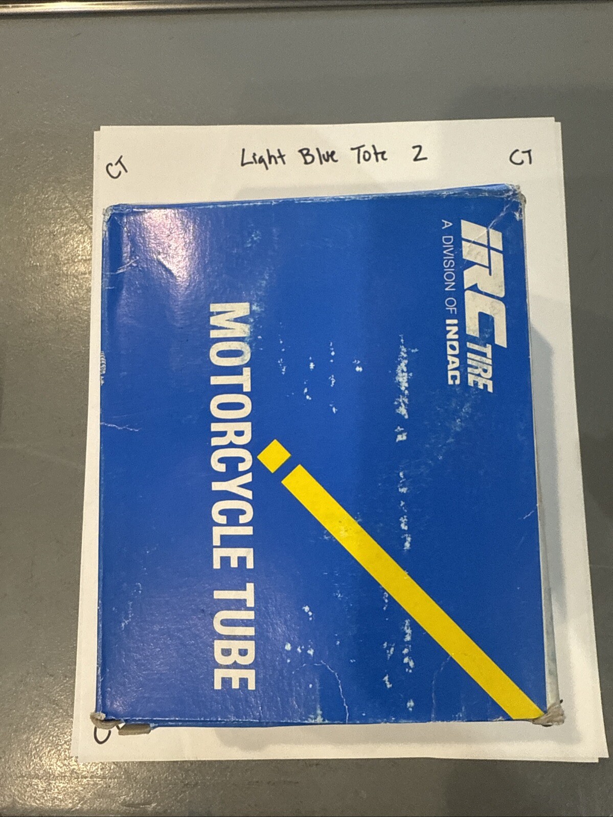 IRC Tube 275/300,100/80,90/90-21 T20078 - Image 3