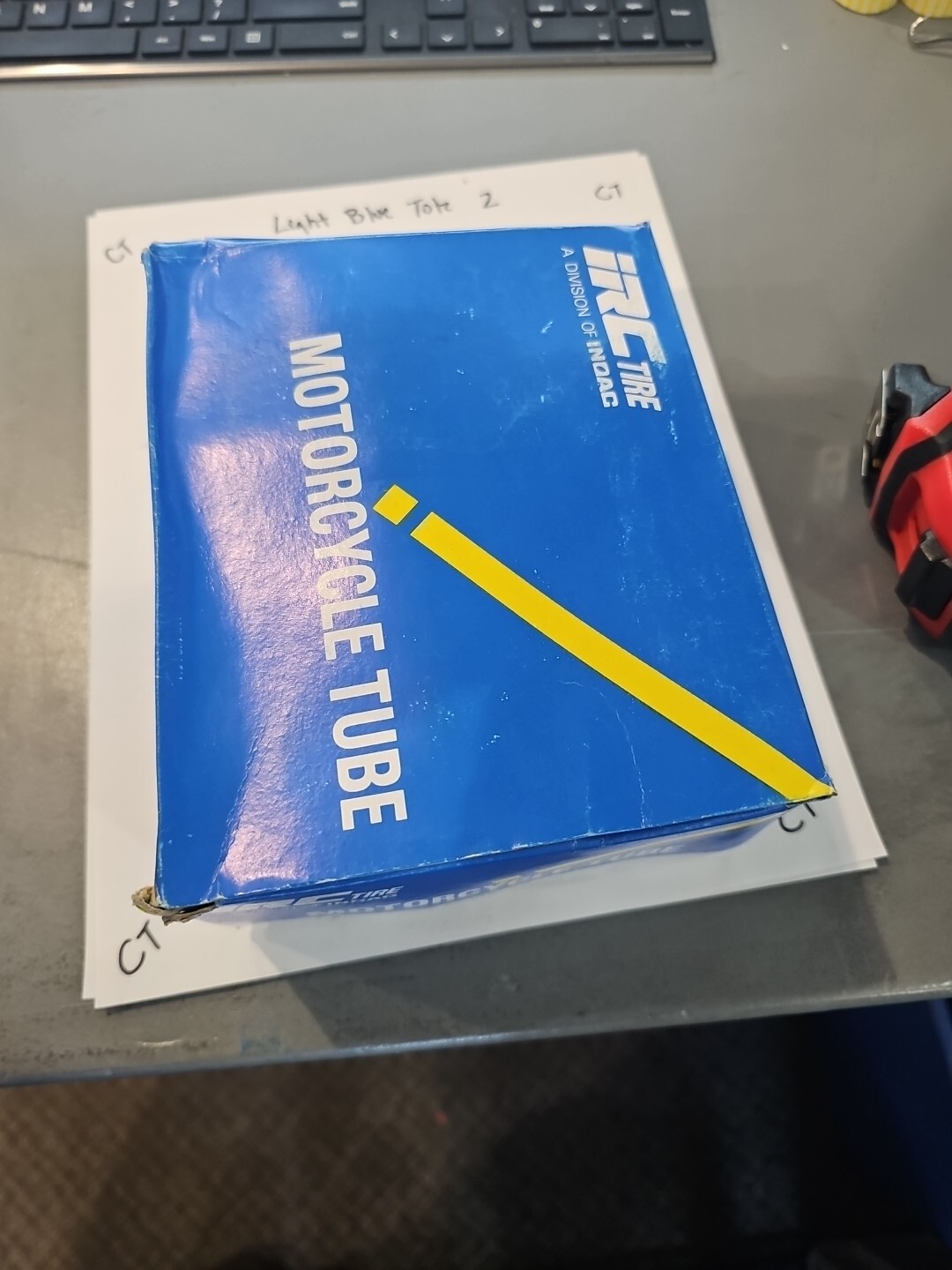 IRC Tube 275/300,100/80,90/90-21 T20078 - Image 4