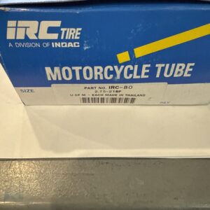 IRC Tube 275/300,100/80,90/90-21 T20078