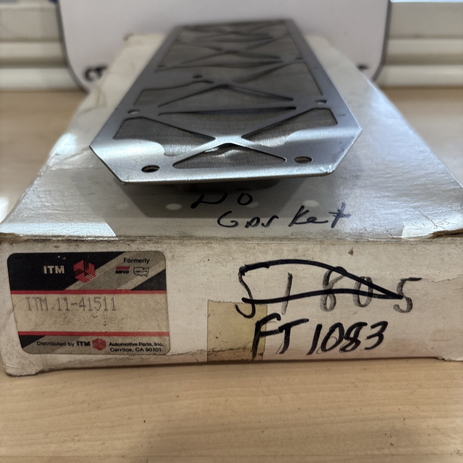 ITM Transmission Filter Guard (No Gaskets) 11-41511 (FT 1083) - Image 4