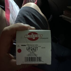 Ignition Coil Connector Standard UF242T