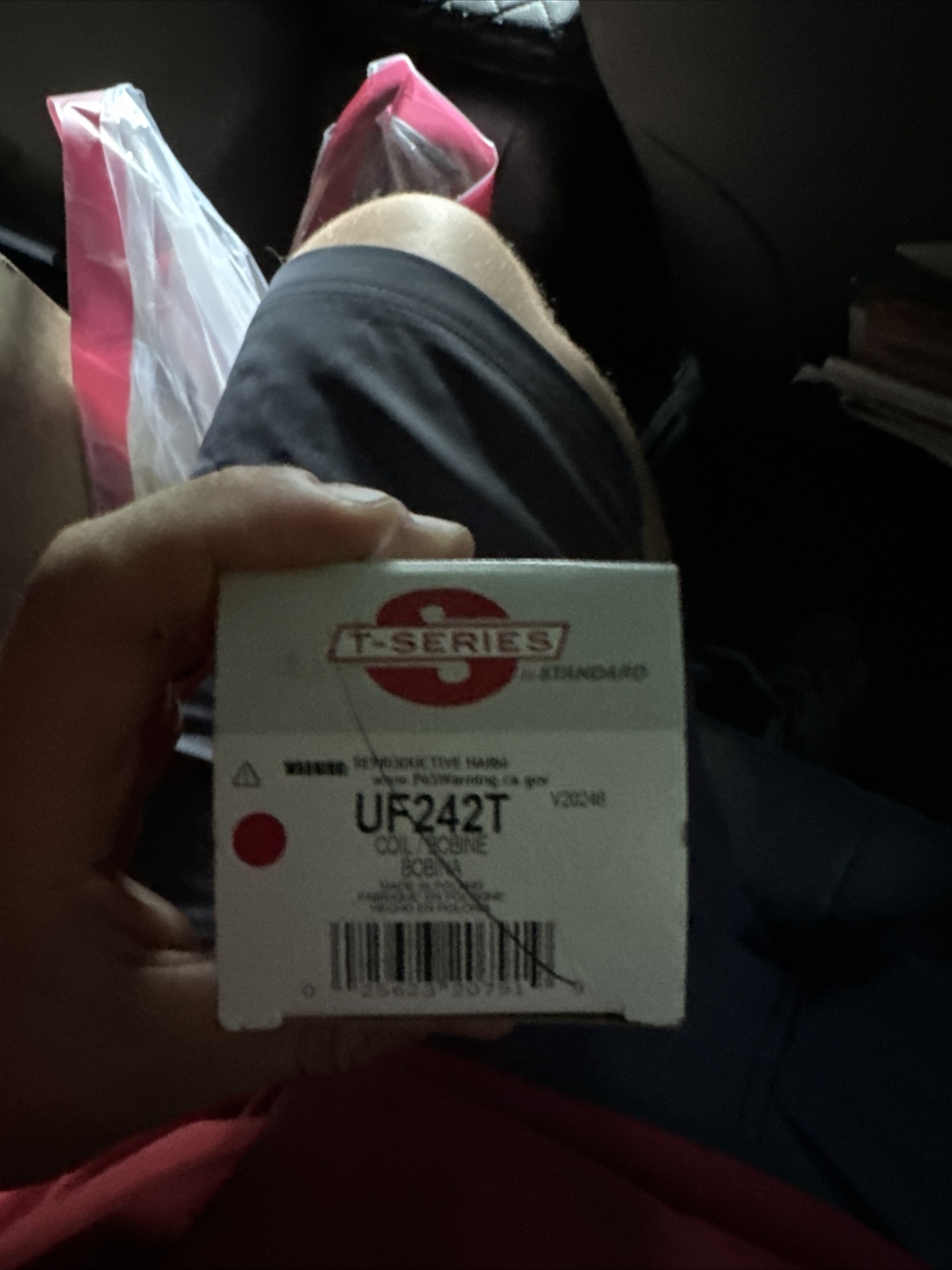 Ignition Coil Connector Standard UF242T