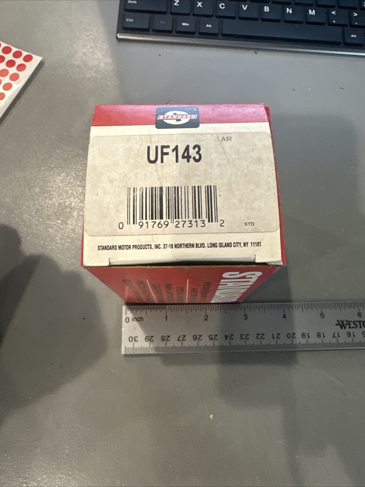 Ignition Coil Standard UF-143