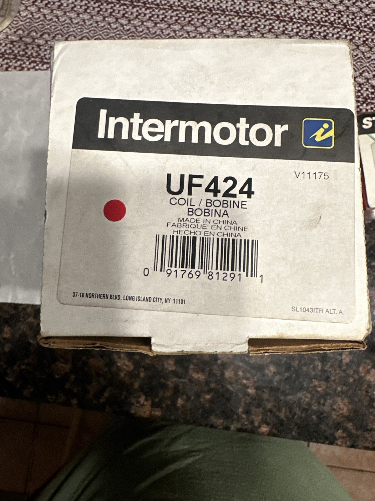 Ignition Coil fits 2001-2005 Hyundai Accent STANDARD MOTOR PRODUCTS
