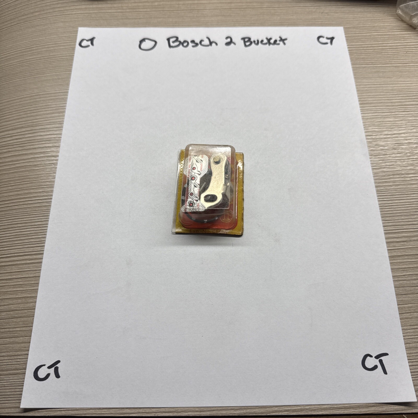 Ignition Contact Points Set 300 350 450 Mercedes Bosch 1237013142 EXPNO-01057