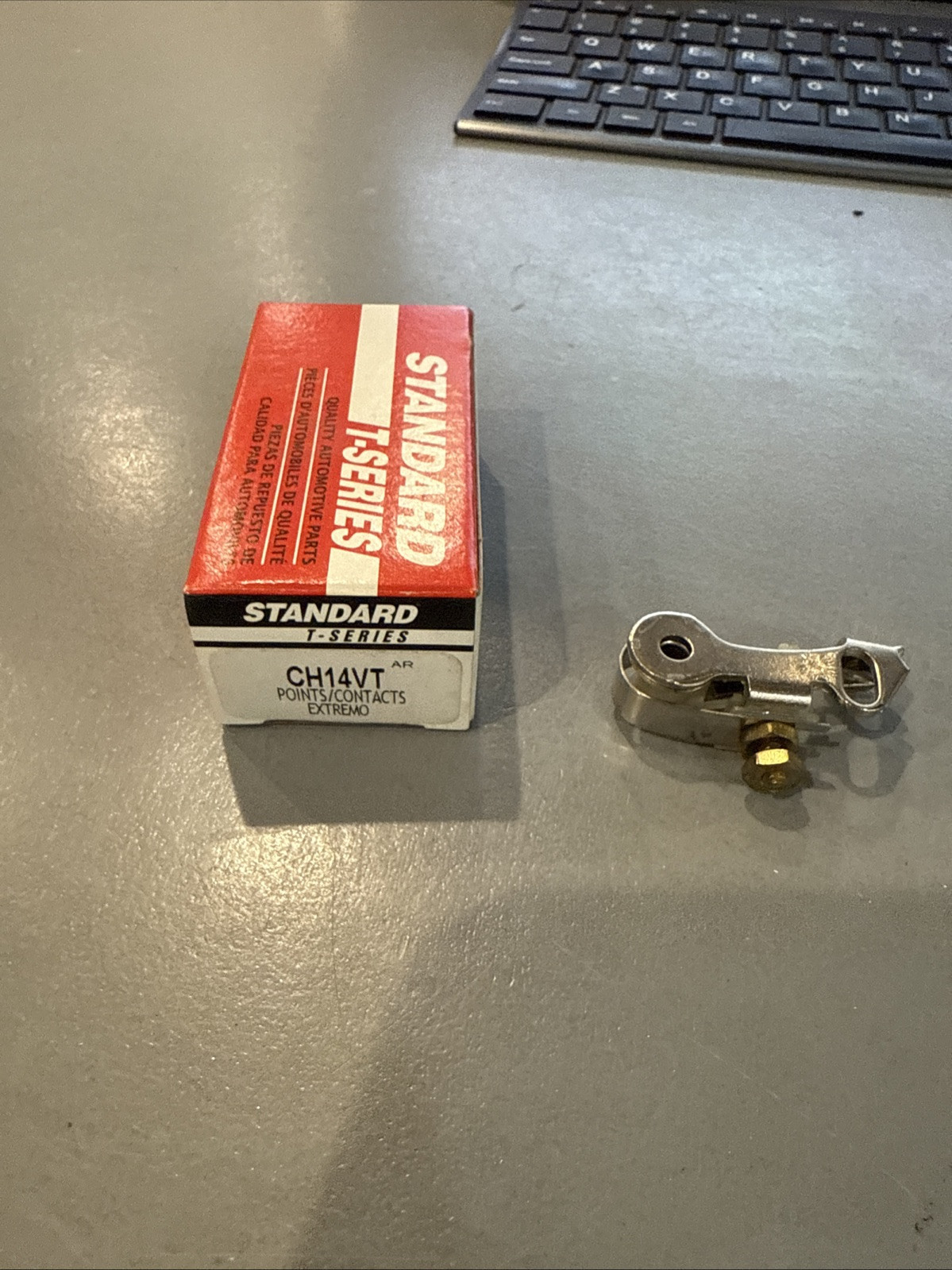 Ignition Contact Set-Breaker Points Standard CH14VT