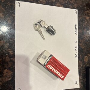 Ignition Lock Cylinder Standard US-12L