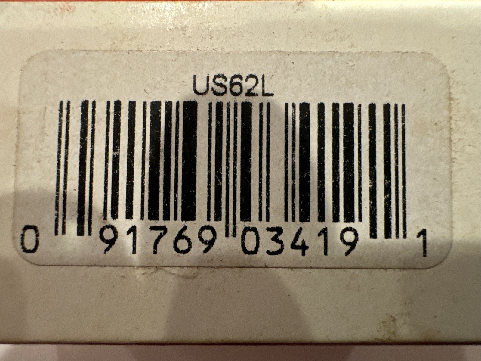 Ignition Lock Cylinder Standard US-62L - Image 3