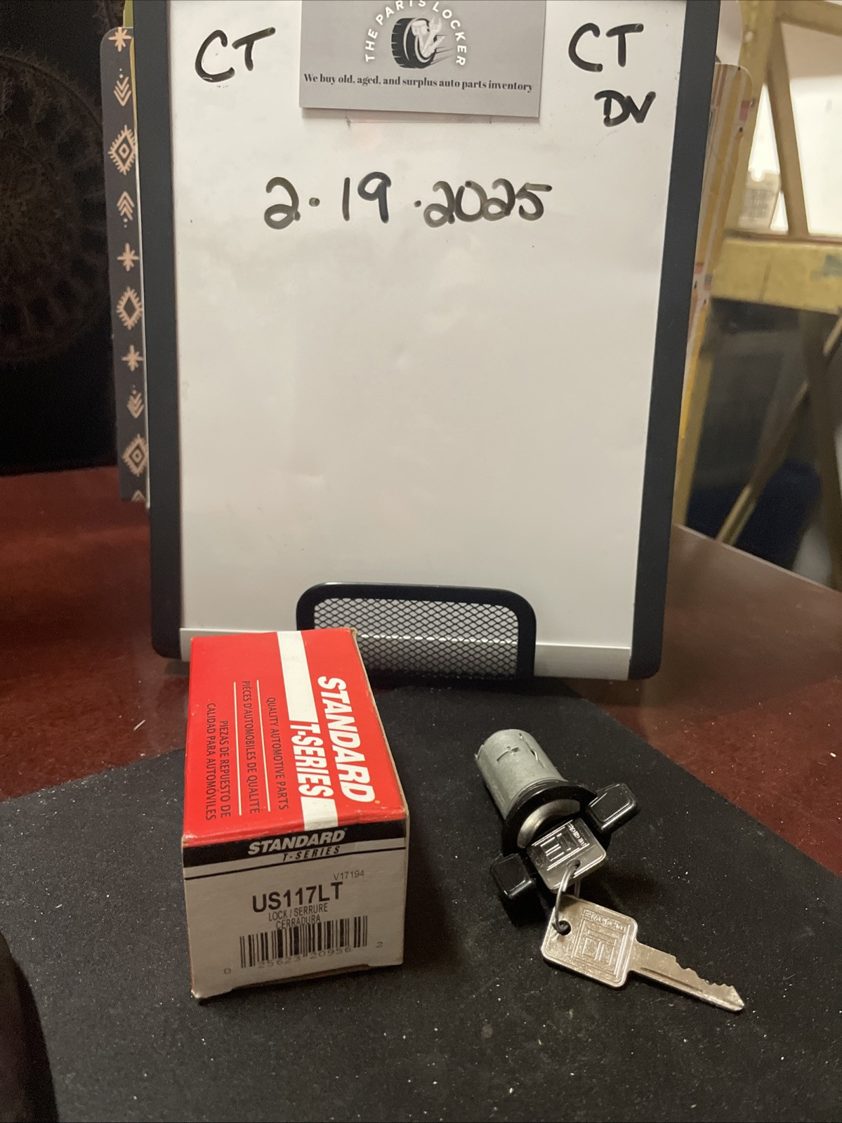 Ignition Lock Cylinder Standard US117LT