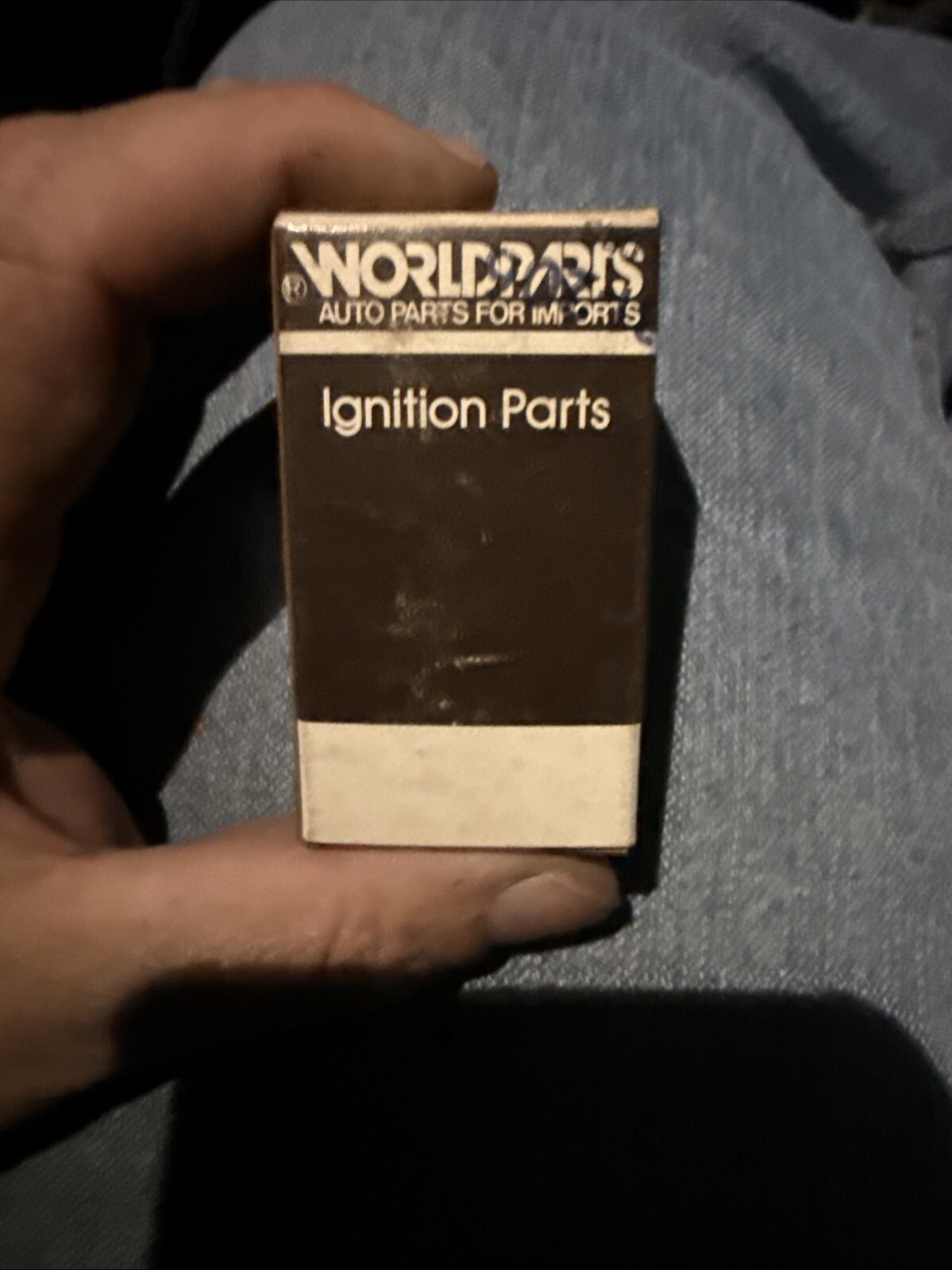 Ignition Points Set; WORLD PARTS # W31-206; Fits IMPORT Vehicles; 1974-1977 - Image 3