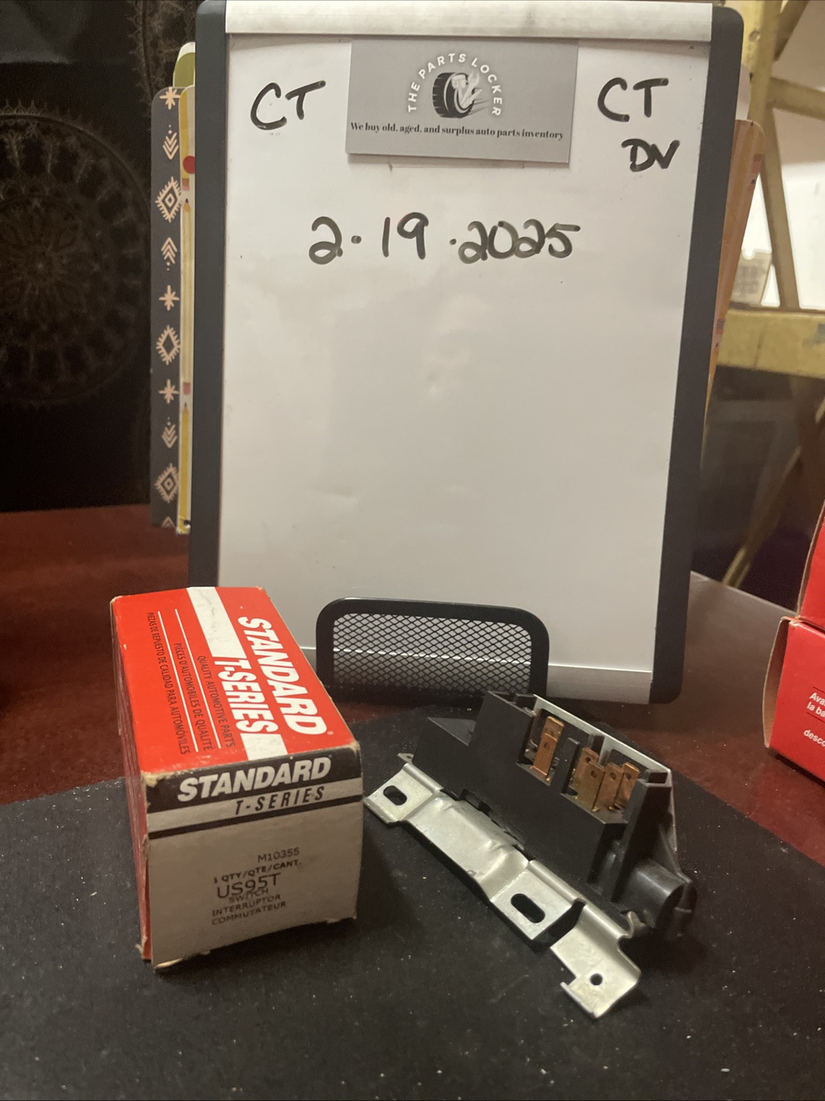 Ignition Switch-Starter Switch Standard US95T