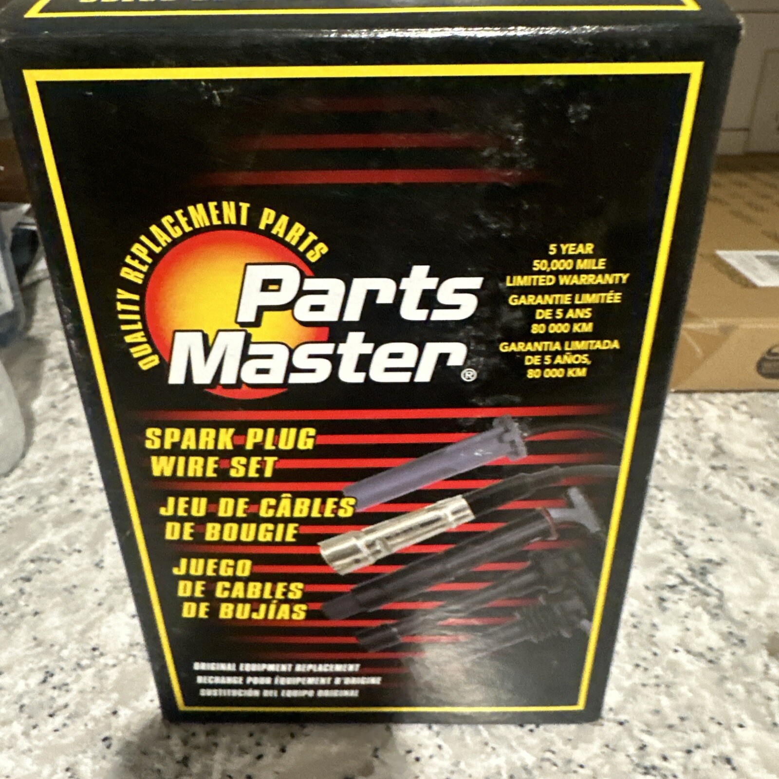 Ignition Wire Set Parts Master 25418 - Image 3
