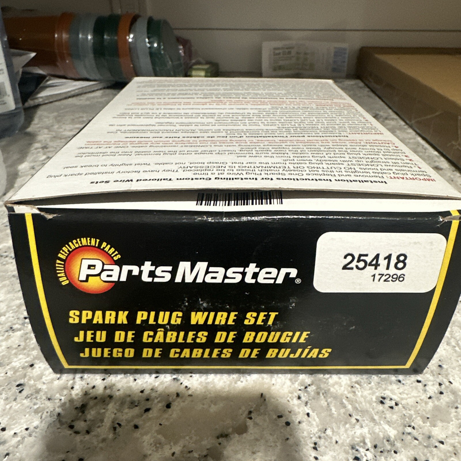 Ignition Wire Set Parts Master 25418