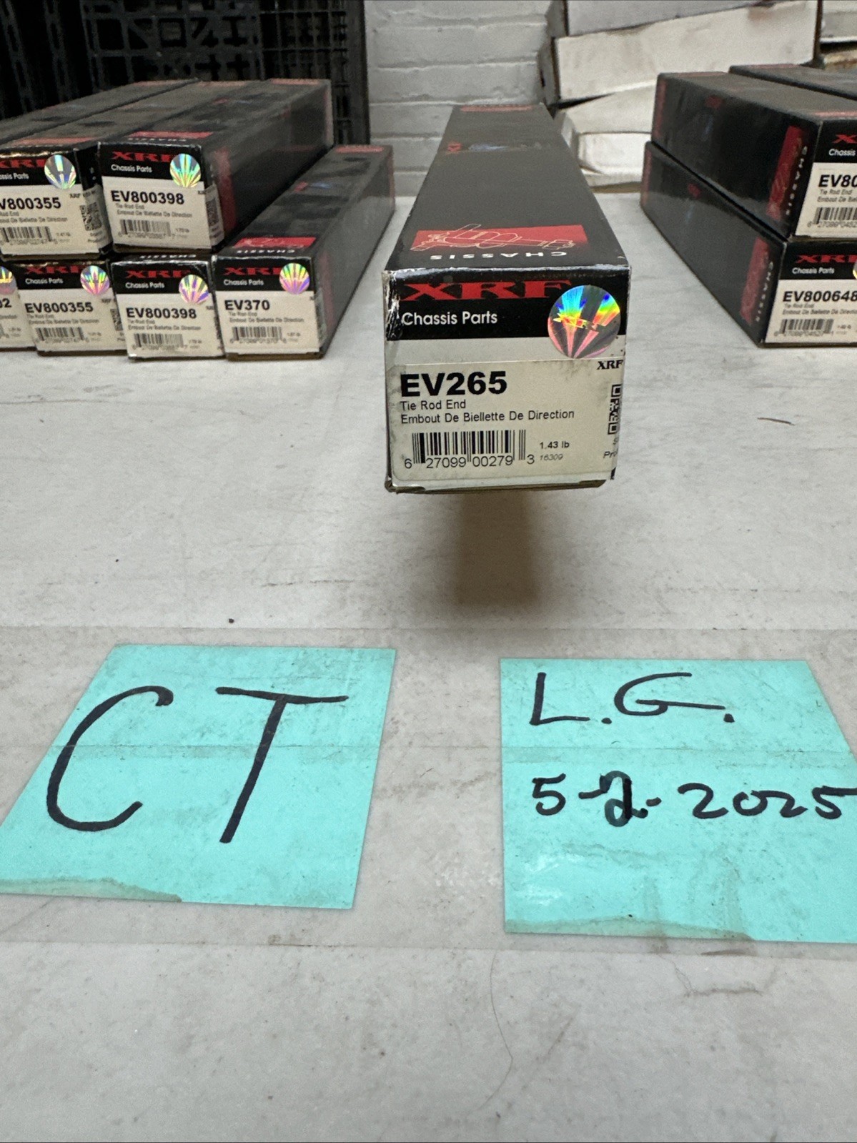 Inner Tie Rod End XRF Chassis EV265