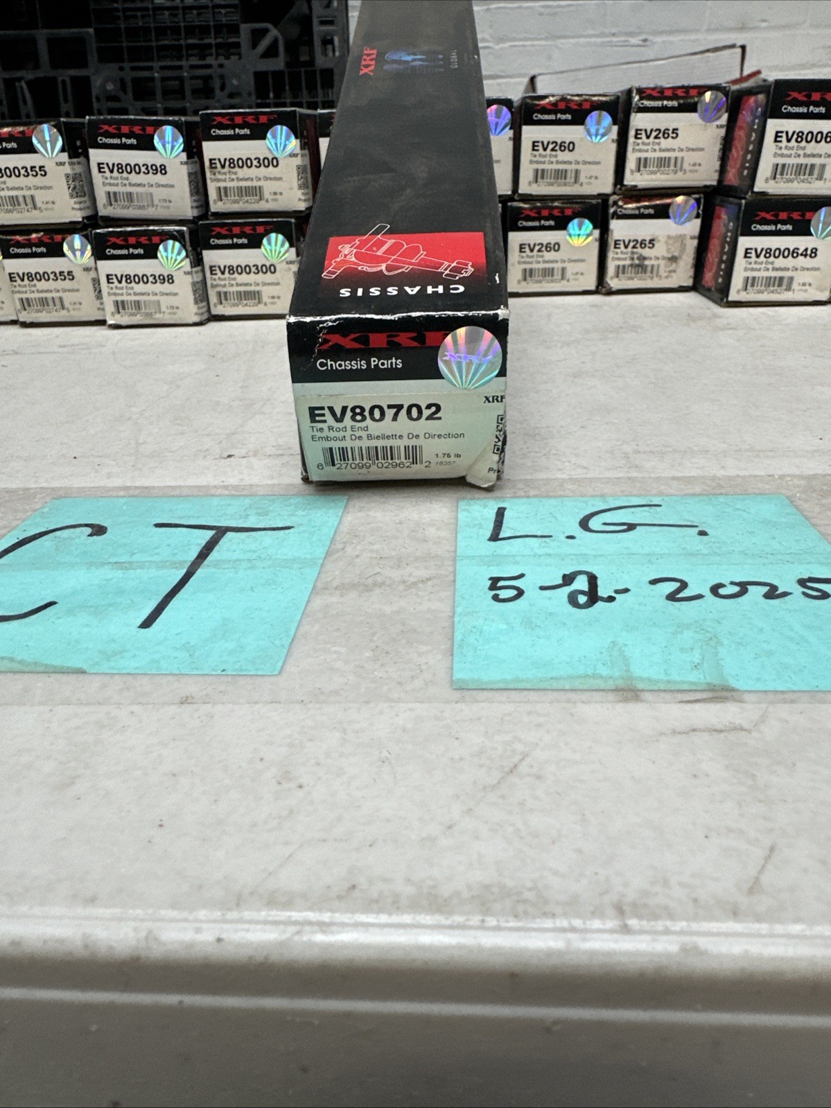 Inner Tie Rod End XRF Chassis EV80702