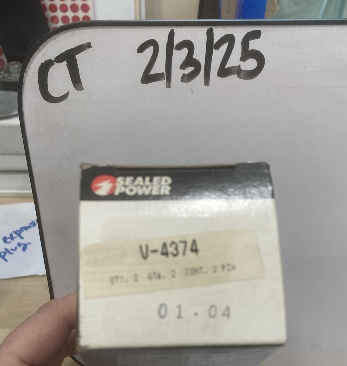 Intake Valve Sealed Power V4374 (2pk) - Image 3