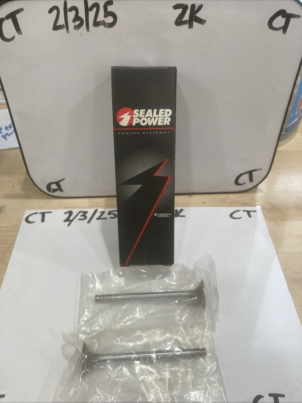 Intake Valve Sealed Power V4374 (2pk)