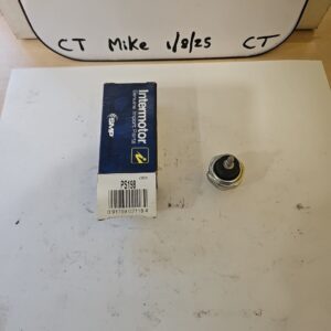 Intermotor PS-198 Engine Oil Pressure Switch Fits 84-07 Honda Acura Vehicles