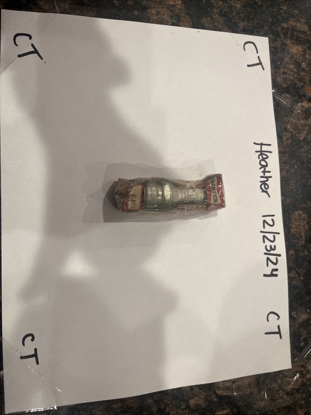 J-10Y, CHAMPION Spark Plug