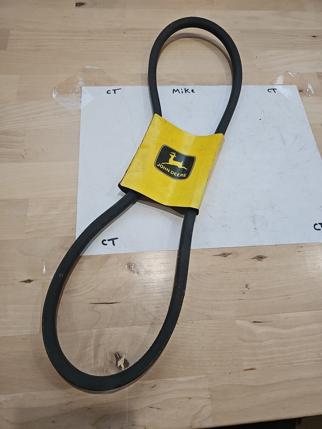 JOHN DEERE PART V-Belt Fits JOHN DEERE A-H46637, AM35380 H146637 M43795 (1/2x41) - Image 3